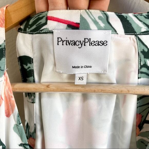 NWT Privacy Please‎ Delta Palm Dress - Picture 5 of 9